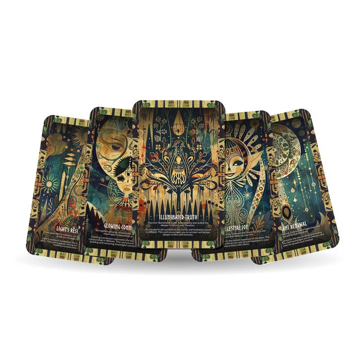 IBIZA TAROT - Wholesale Tarot Cards - Alfheim Light Oracle Cards - Ethereal Beauty Exploration4