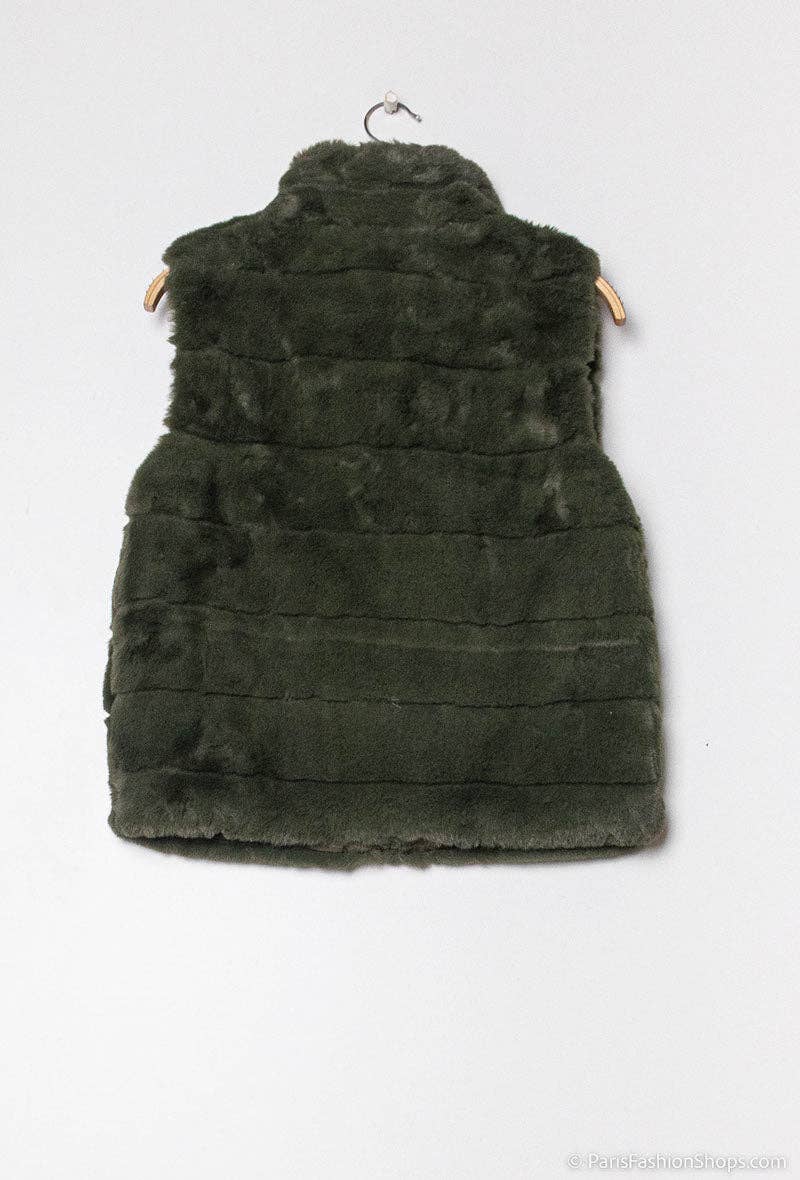 LIL' MOON - Wholesale Outerwear Vest - Women's - Vest #2551175