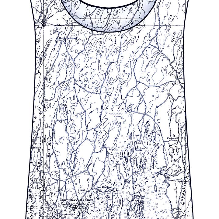 Nautical/ Boothbay Harbor Bathing Suit Pillow for wholesale by Ox Bow Decor