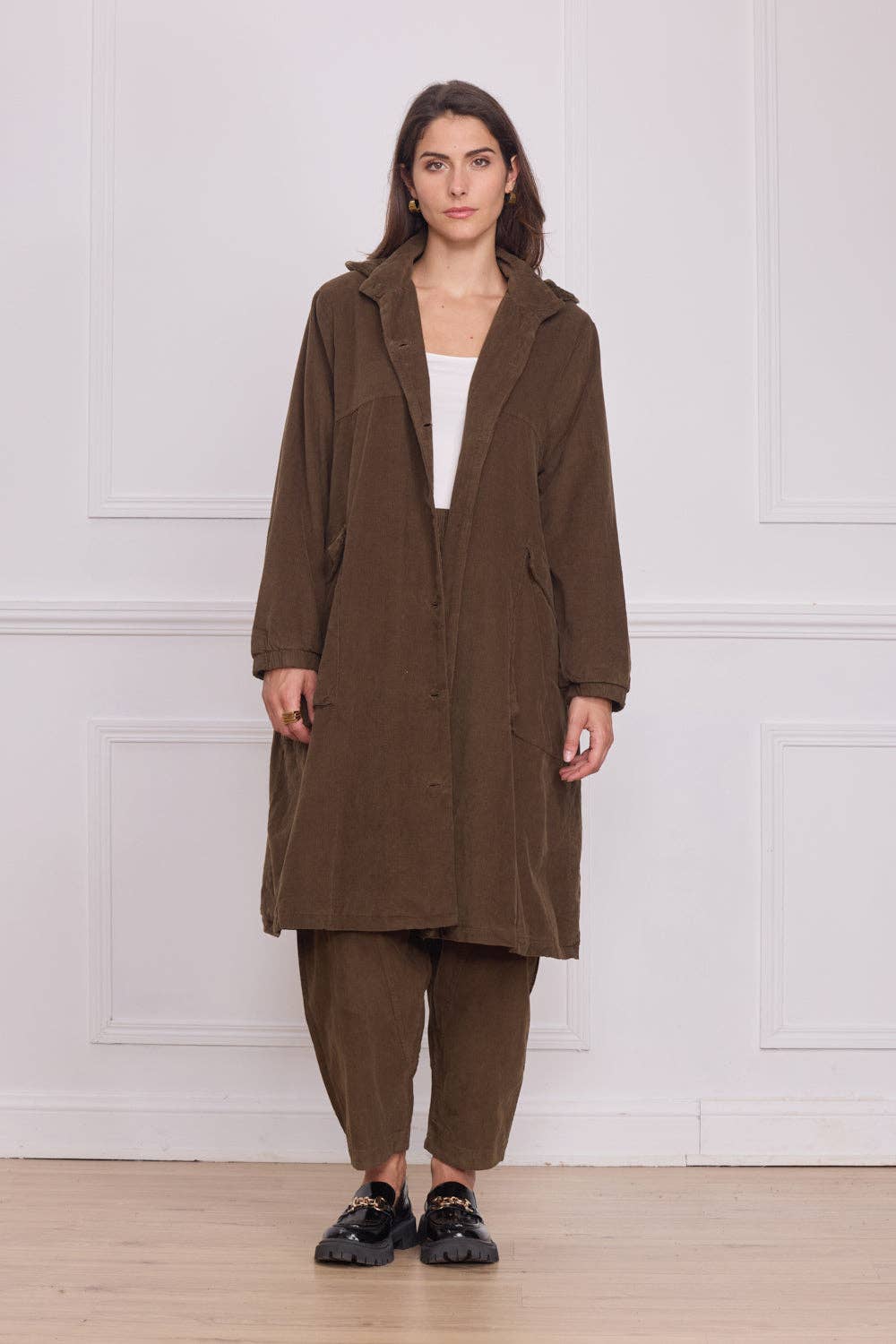 BELLA BLUE - Wholesale Coat - Women's - A95-V100 - Manteau4