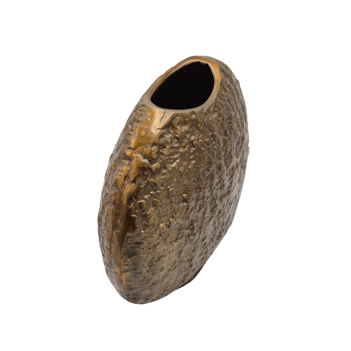 ADC Eindhoven - Wholesale Vase - Vase Bali - Antique Brass Shiny2