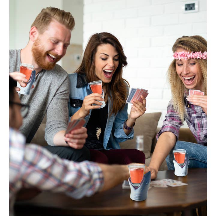 Cota Global - Wholesale Shot Glass - Cool Animal Head Shot Glass - Shark6