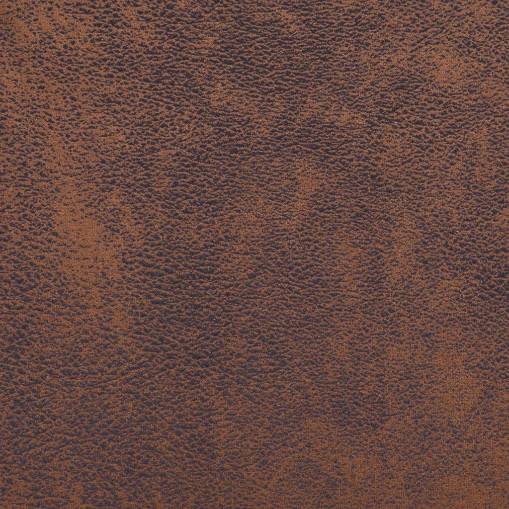 BlakOutlet – Cadeira por atacado – Poltrona Cubo em Couro Suede Sintético Marrom1