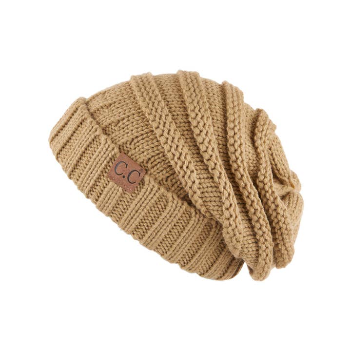 Truly Contagious - Vente Bonnet – femme - Bonnet CC Minimalist Slouch (HAT-100) (HAT-6242)3