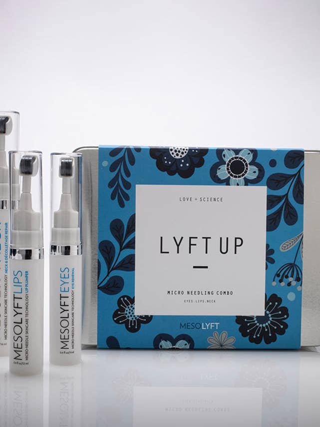 Power Trio for wholesale by MesoLyft Skincare