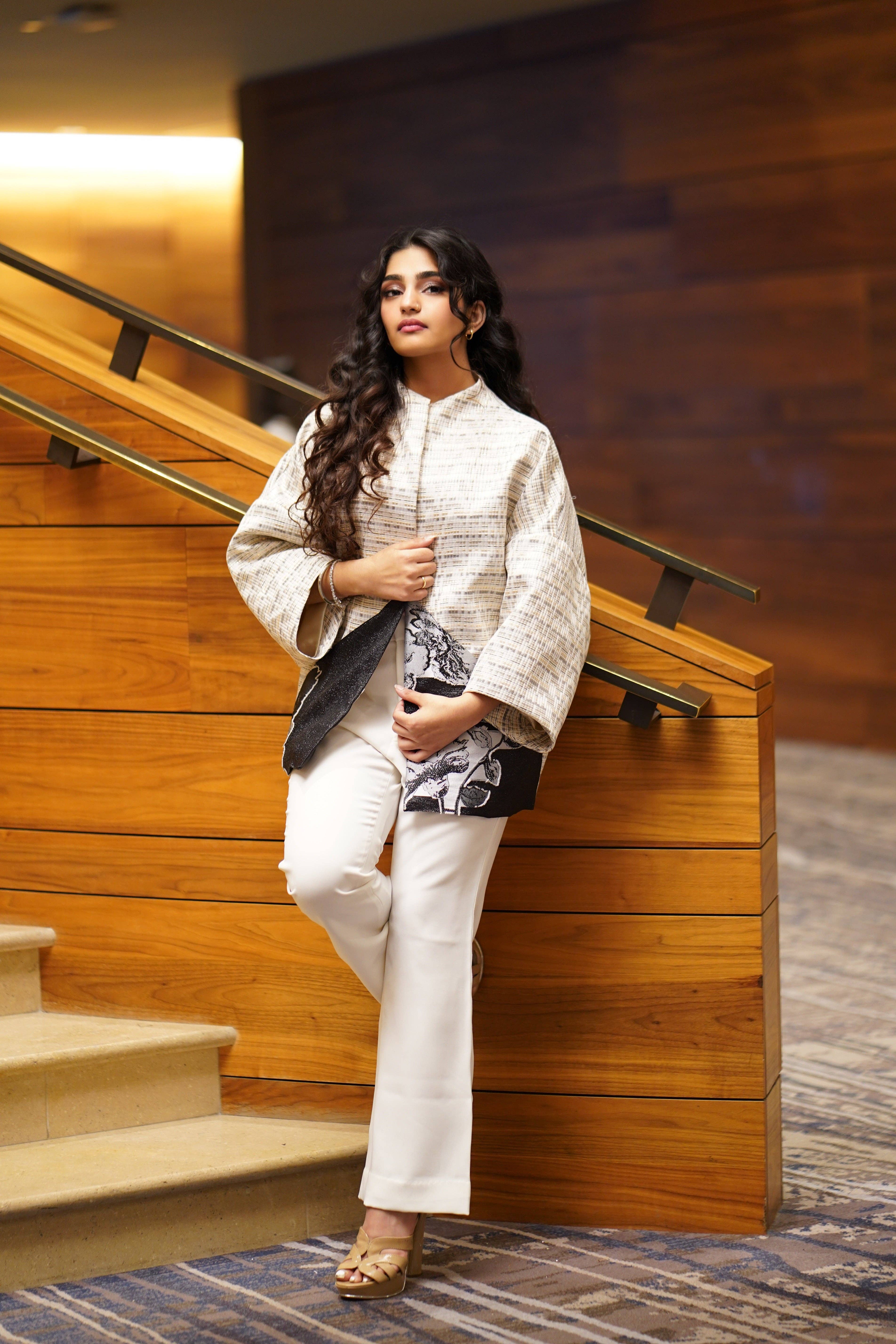 The House of Magsarili - Wholesale Coat - Women's - The Mending Collection---> Coat No. 2 'Hidden'6