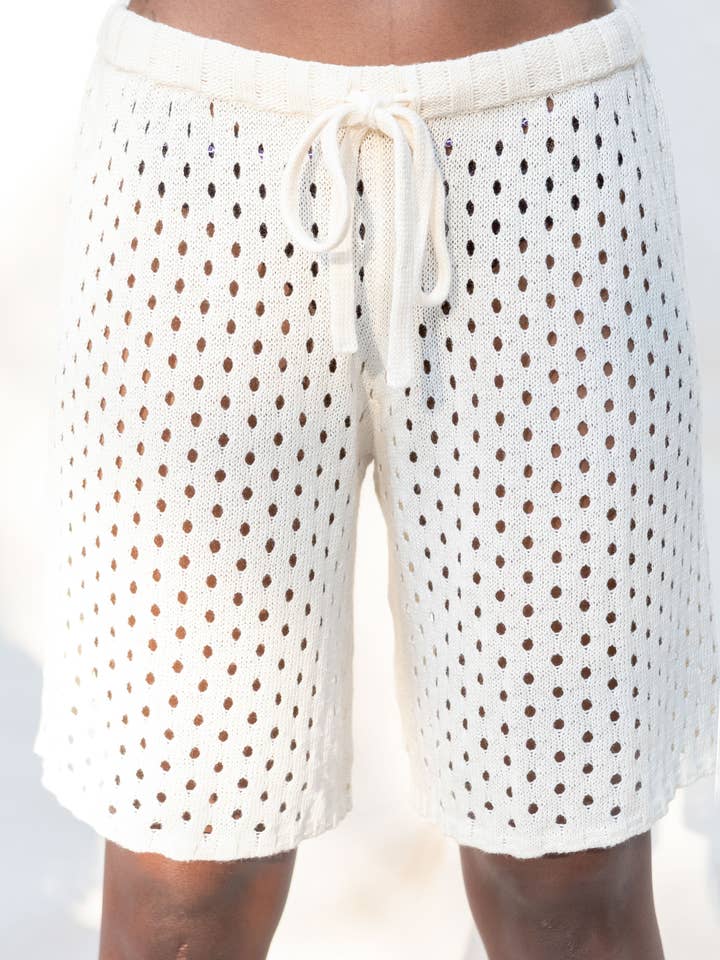 Short de bal en tricot pour la vente par abacaxi