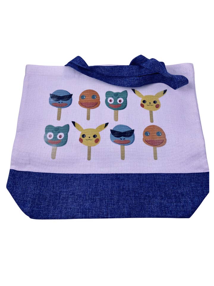Tote bag Poké pop pour la vente par Ginga Textile Designs L.L.C