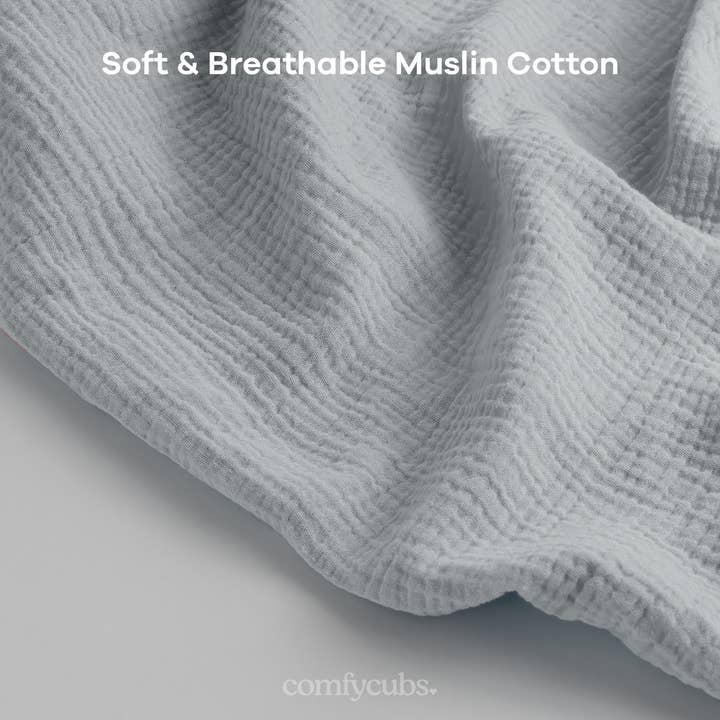 Comfy Cubs - Wholesale Nursing Cover - Maternity - Muslin Nursing Cover - 100% Cotton, Pack of 1 by Comfy Cubs76