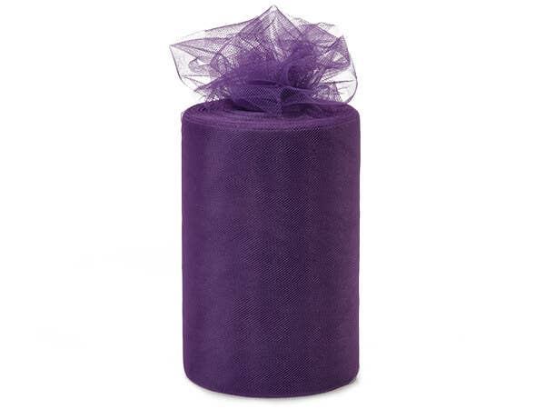 Nashville Wraps - Wholesale Ribbon - Gift Wrapping - Value Color Tulle Packaging Ribbon21