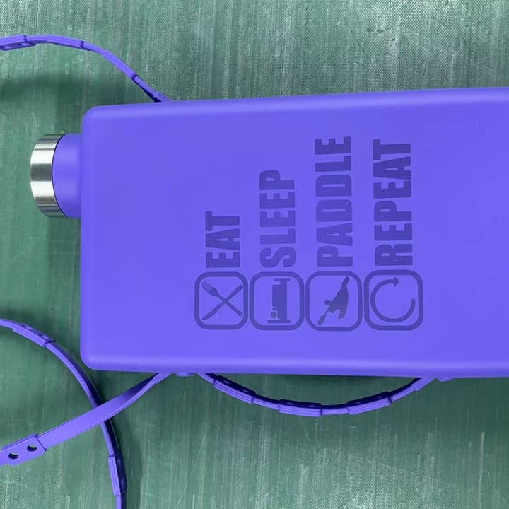 Avo Design - Wholesale Water bottle - Ranger Canteen – 1L Collapsible Silicone Water bottle / OB20