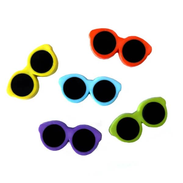 Buttons Galore & More - Wholesale Sewing Button/Snap - Summer Shades - Buttons Galore and More Craft & Sewing Buttons