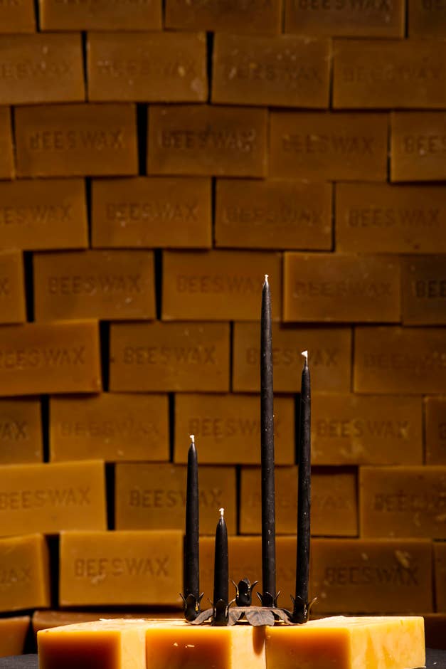 Waxing & Raining Handmade Goods - Wholesale Tapered Candle/Candlestick - Slim Candlestick | Tiny Tapers | Ritual Candles | Meditation2