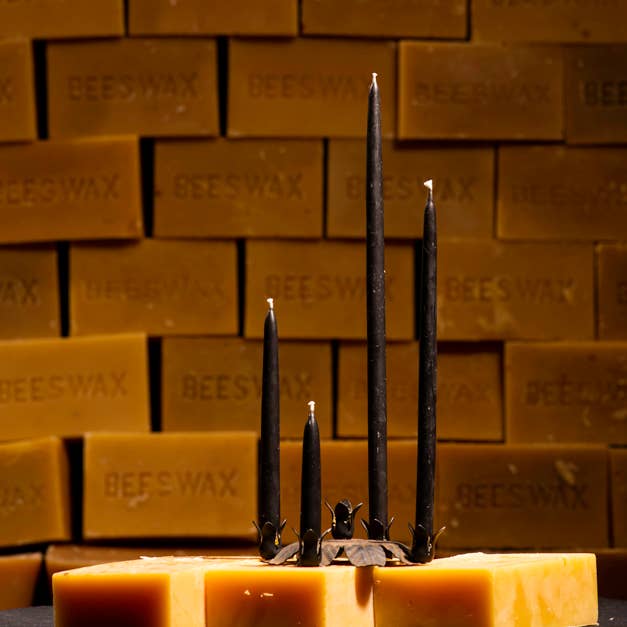 Waxing & Raining Handmade Goods - Wholesale Tapered Candle/Candlestick - Slim Candlestick | Tiny Tapers | Ritual Candles | Meditation2