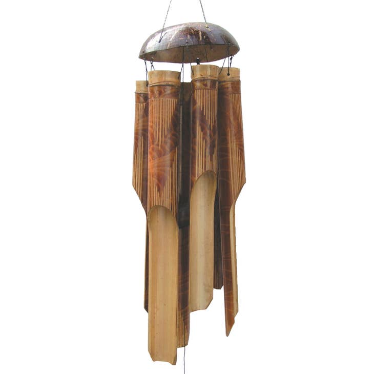 Carillon à vent bambou