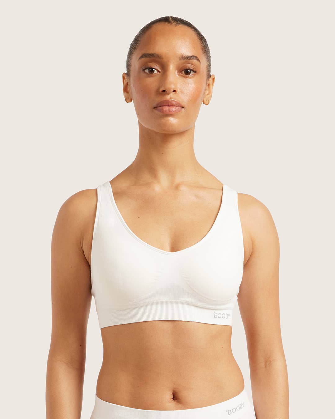 BOODY UK LTD – wholesale Bra – Women's – Seamfree Padded Crop Bra3
