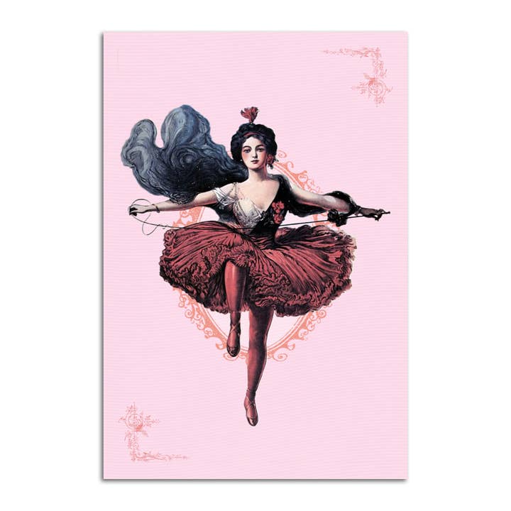 M703 - Imán de Nevera de Arte Vintage para venta al por mayor de Black Wand Supply