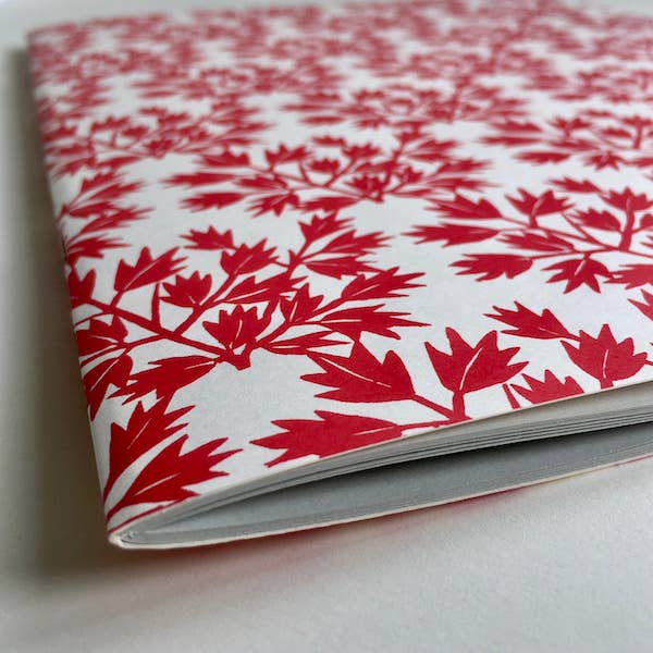 Cambridge Imprint - Wholesale Scrapbook - Patterned Scrapbook in Ditchling Leaf1