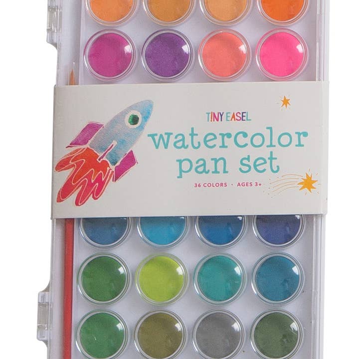 Tiny Easel - Wholesale Watercolor Paint - Watercolor Pan Set