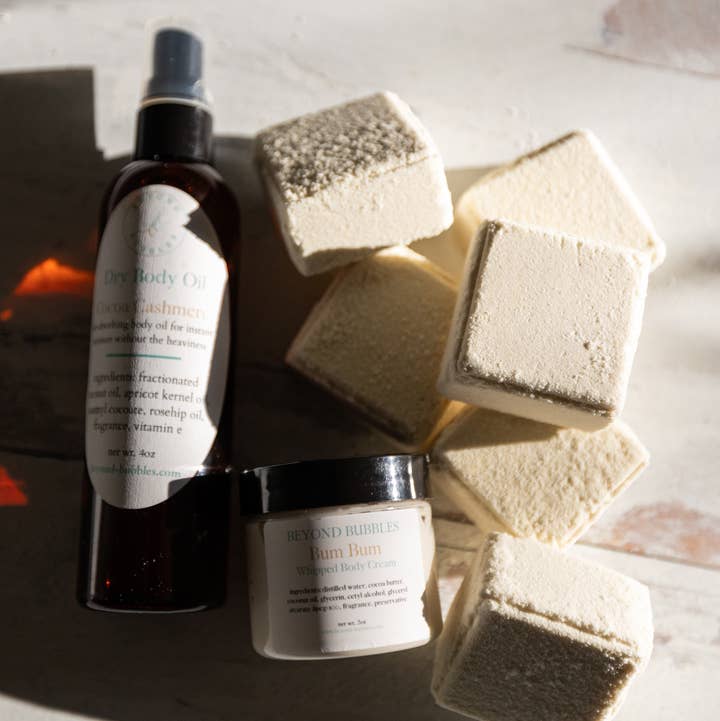 Beyond Bubbles - Wholesale Bath/Body Oil - Dry Body Oil1