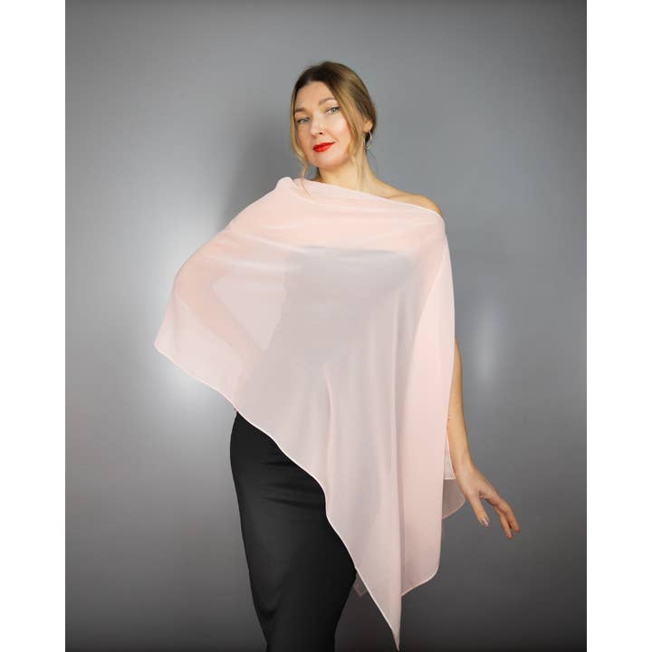 BridalSpain - Wholesale Capelet - Women's - Wine Greek Style Sheer Capelet Wrap for Bridesmaids25
