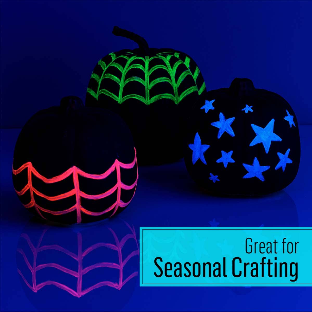 Plaid Crafts - Wholesale Acrylic Paint - FolkArt Neon Blacklight Acrylic Paint 2 oz and 8 oz23