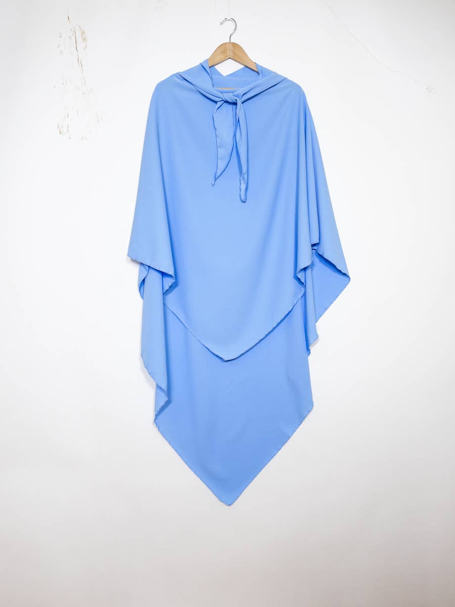 IDEAL OUTFIT – Großhandel Hidschab – Damen – Langer Khimar für Frauen Ref:2307pk10
