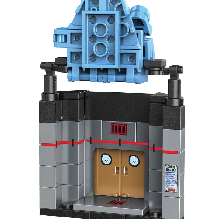 Well Played - Wholesale Building Set - Kids - SpongeBob SquarePants Chum Bucket Construction Set
