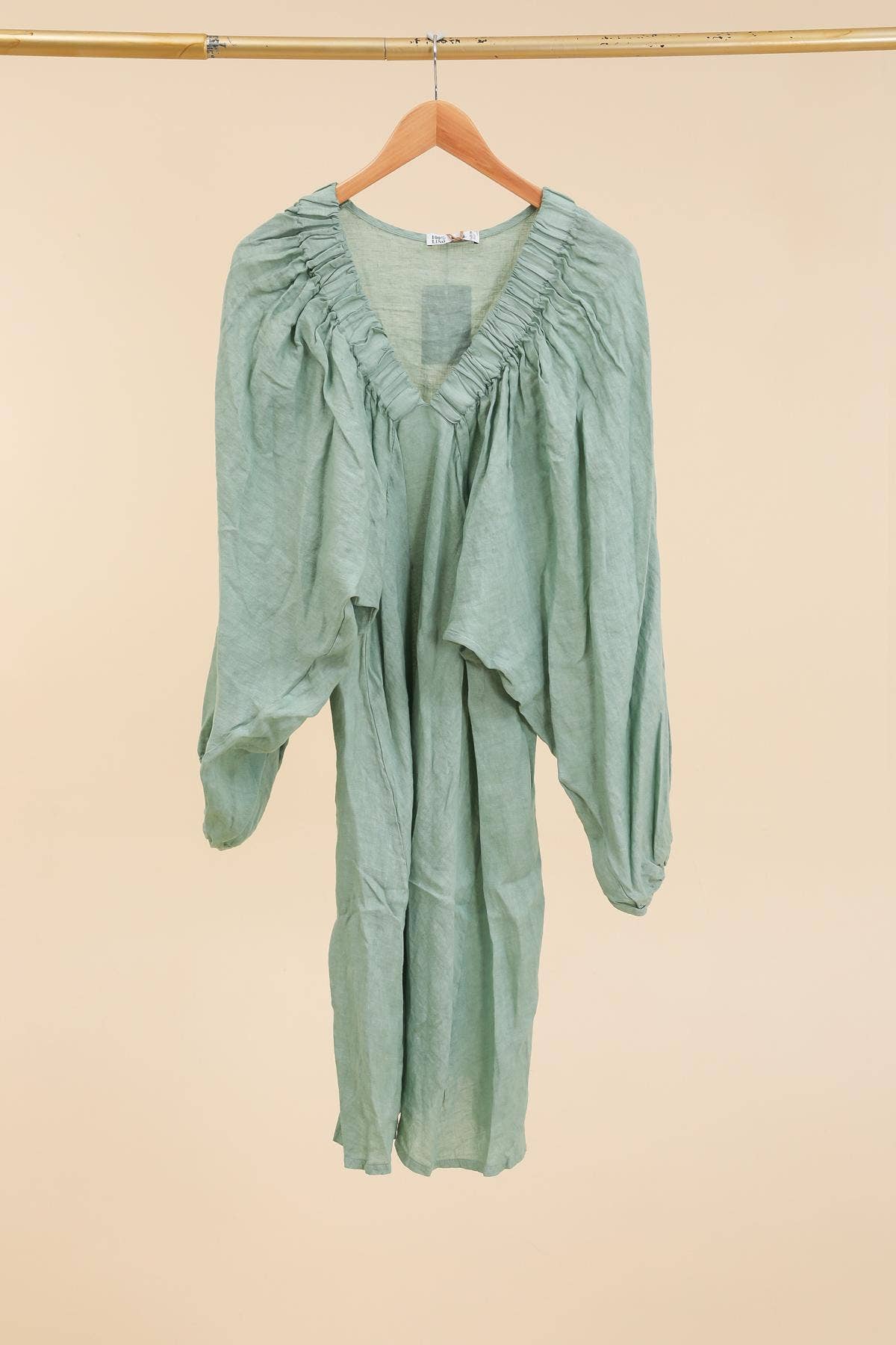 LÉA & LUC - Wholesale Dress - Women's - 100% linen dress REF. 7213641