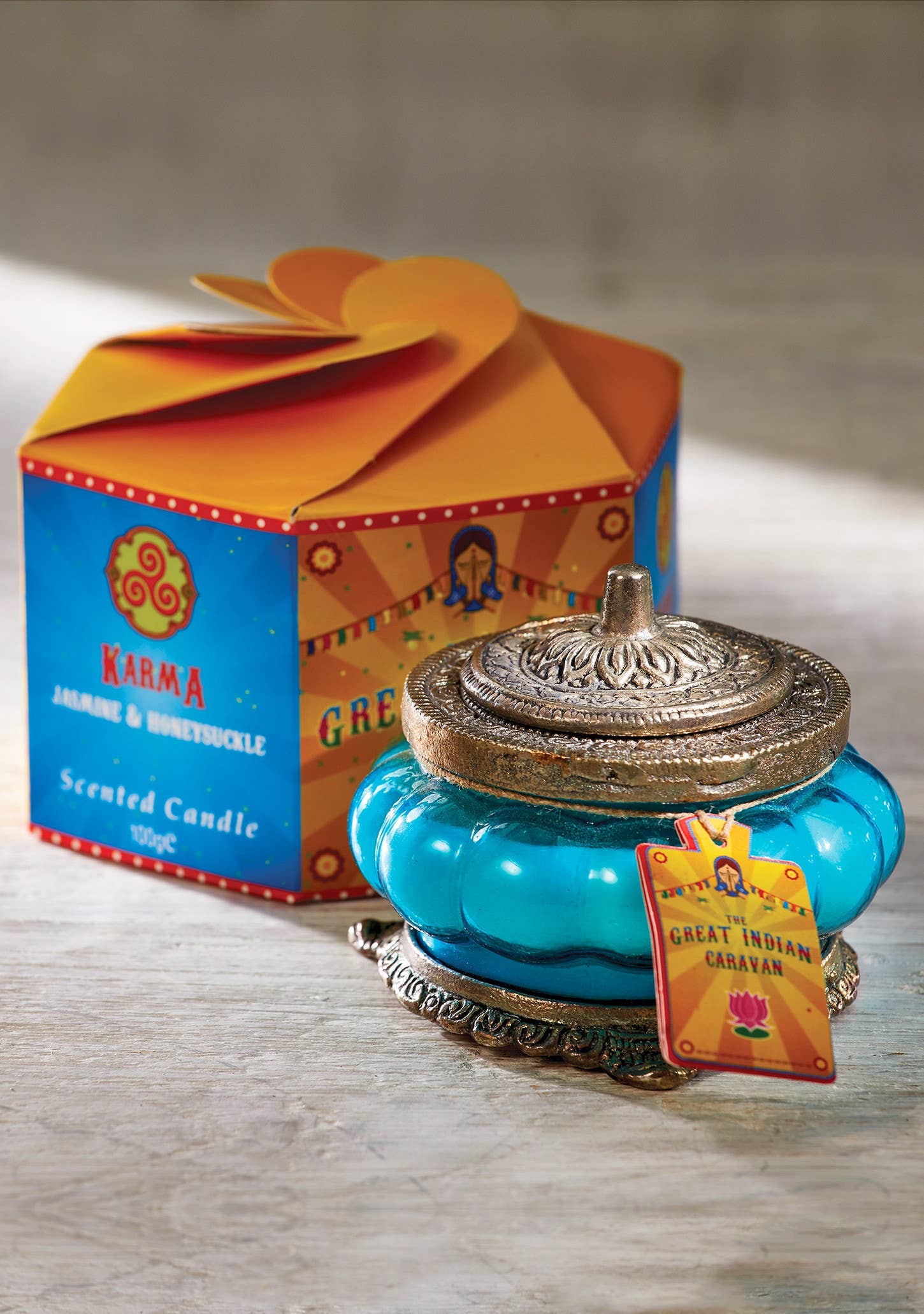 Namaste - Wholesale Jar/Filled Candle - Scented Candle in Glass Jar, 120ml2