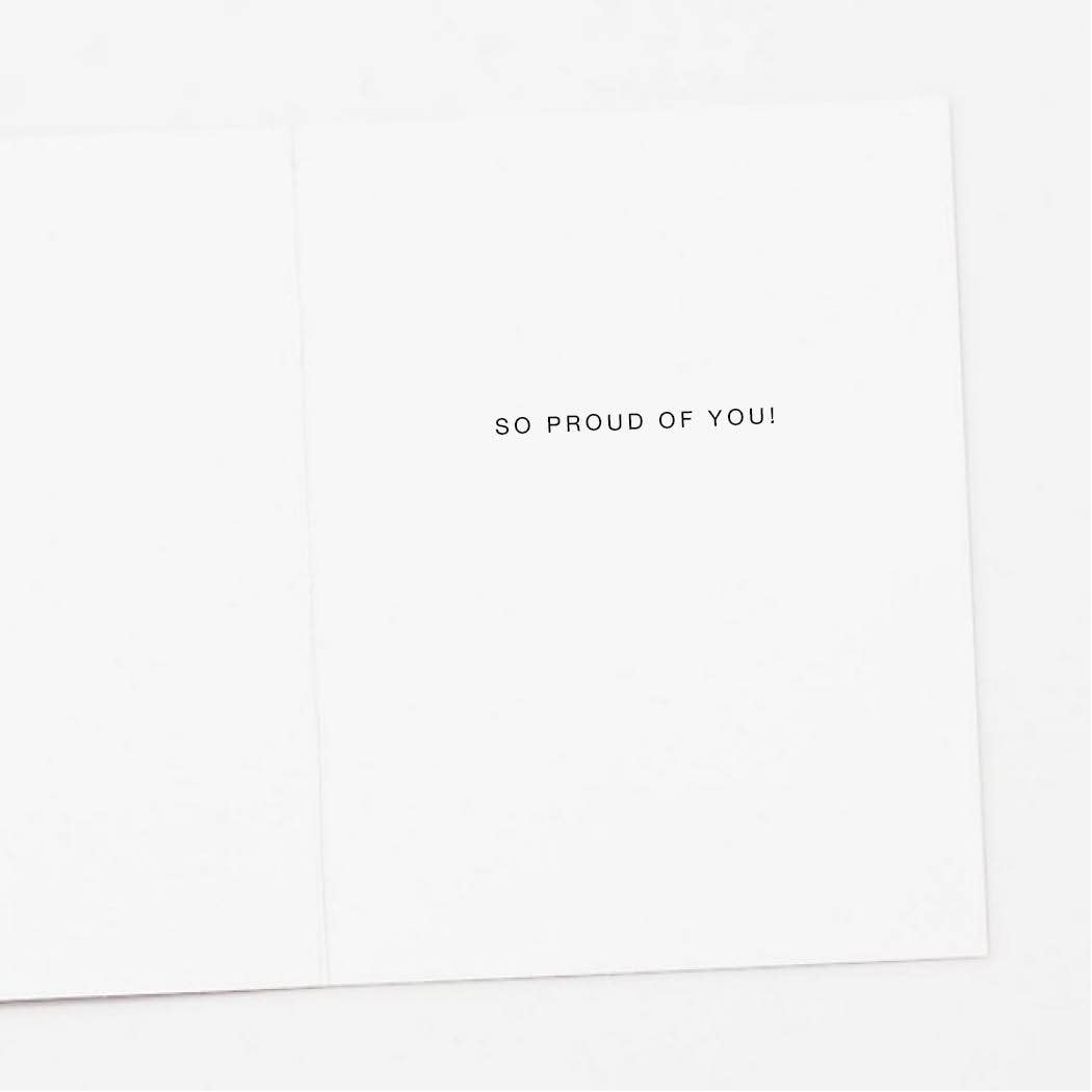 Apartment 2 Cards - Wholesale Bar/Bat-Mitzvah Card - Bar Mitzvah Stars, Mazel Tov Greeting Card1