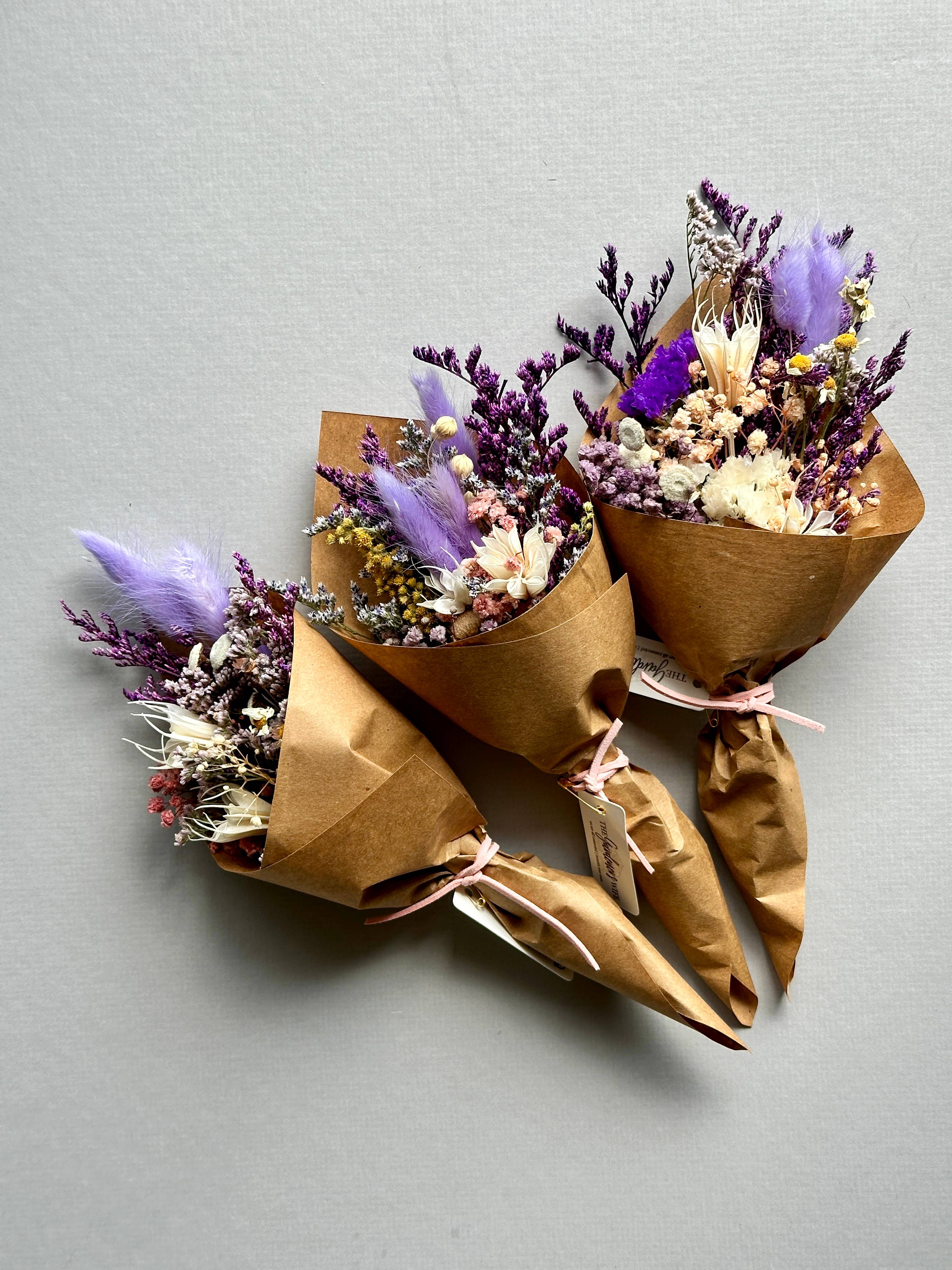 The Gardeners Wife – Flores secas/prensadas por atacado – O Buquê do Dia a Dia4