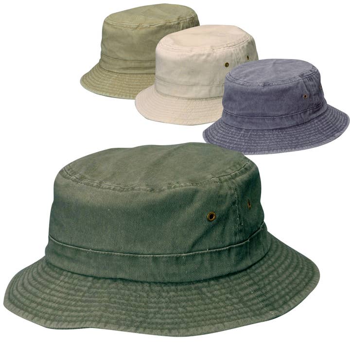 Chapéu de Algodão Tipo Balde - Roady por atacado de Dorfman Hat Co