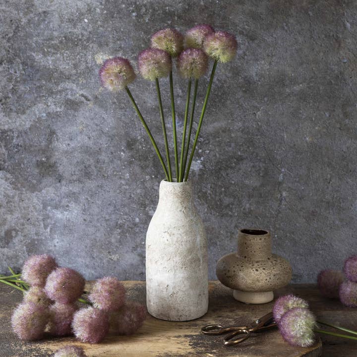 Abigail Ahern - Wholesale Artificial flowers - ARTIFICIAL ALLIUM, SUNSET