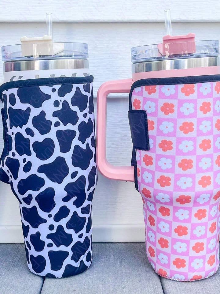 RTS: 40oz neoprene koozie for wholesale by Forever3AM