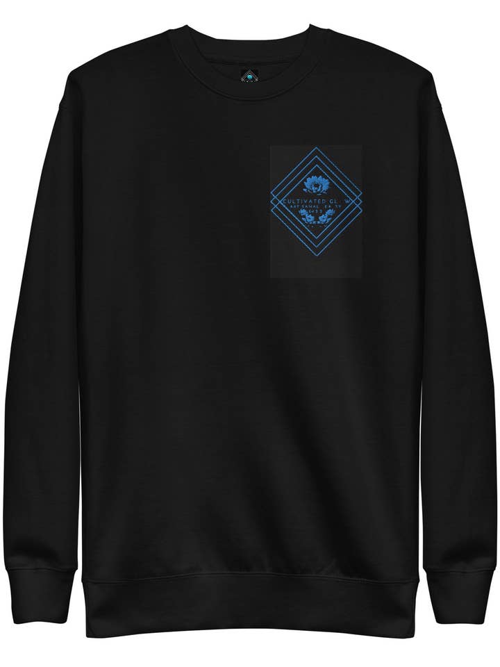 Unisex Premium Sweatshirt for wholesale by Cultivated Glow