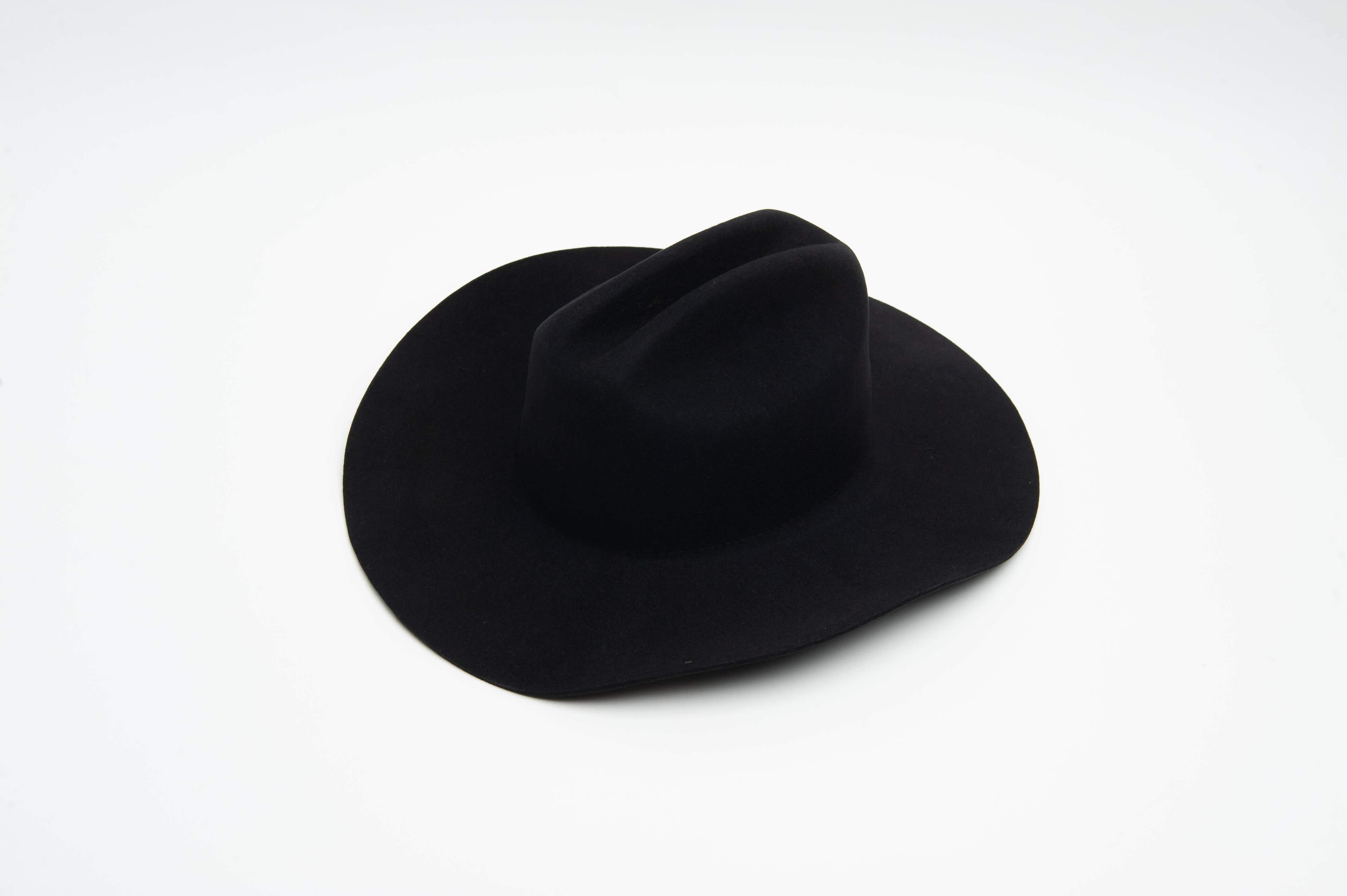 Lucca Couture - Vente Chapeau de cowboy – femme - Chapeaux de ranch en laine Cattlemen de luxe pour toutes les saisons