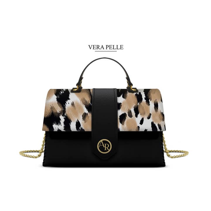 Alviero Rodriguez - Vendita all'ingrosso Borsa con manico - Donna - Borsa Alice Leopard Brush