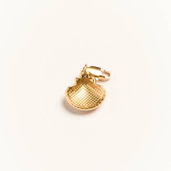 Palas - Venta al por mayor Abalorios/colgantes individuales - Capasanta - Encanto dorado inspirado en el océano