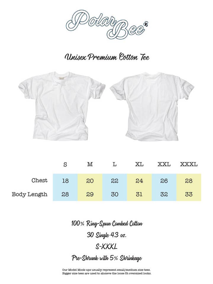 Polar bee - Wholesale Screen Printed T-Shirt - Women's - MPB-1804. VOGUE Style