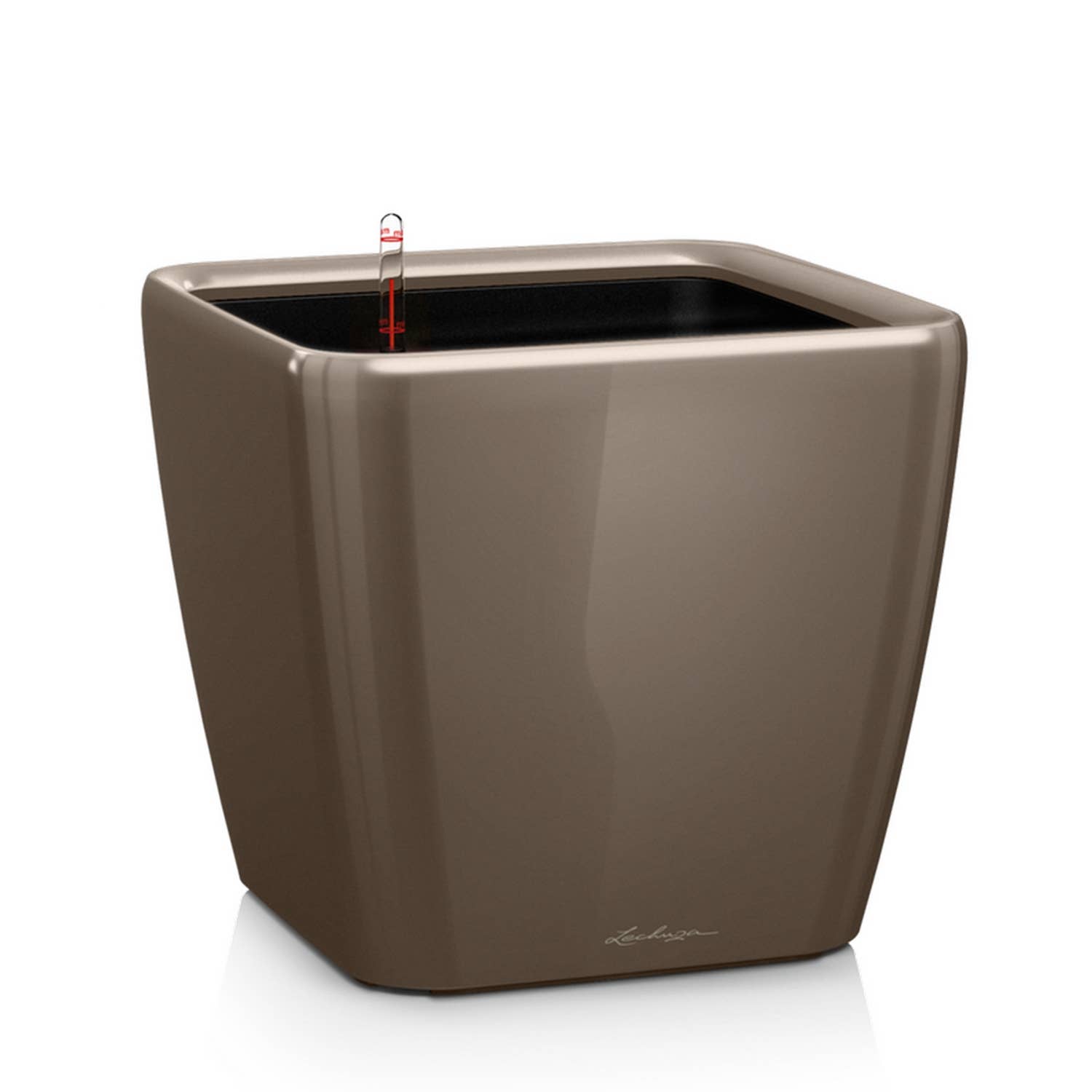 Lechuza Self Watering Planters - Vendita all'ingrosso Vasi per piante - Fioriera quadrata LECHUZA QUADRO LS Poly Resin3