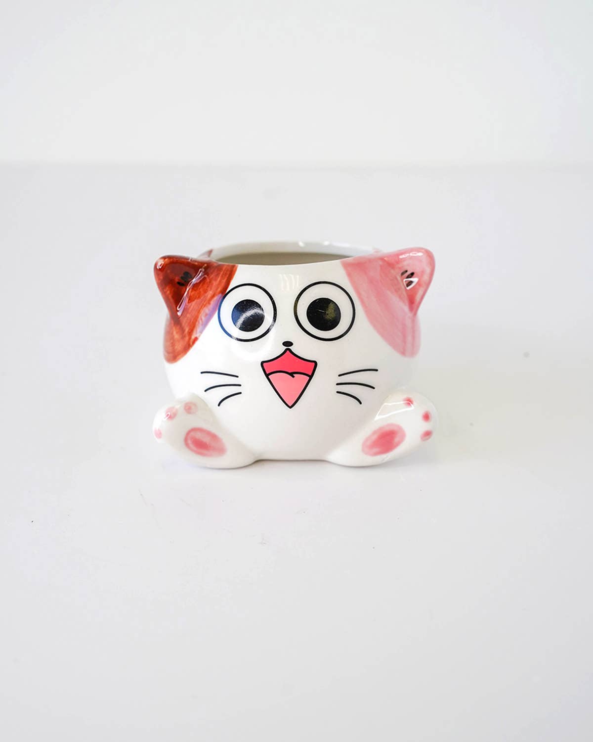 Springer Décor – Vaso de plantas por atacado – Gatos sentados6