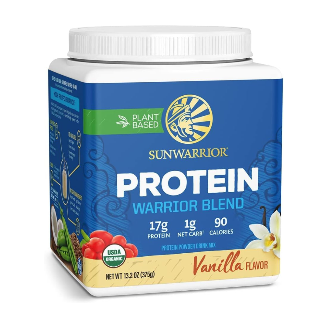 Sunwarrior - Wholesale Protein/Superfood Powder - Warrior Blend Vanilla Protein - Pea Protein Powder12