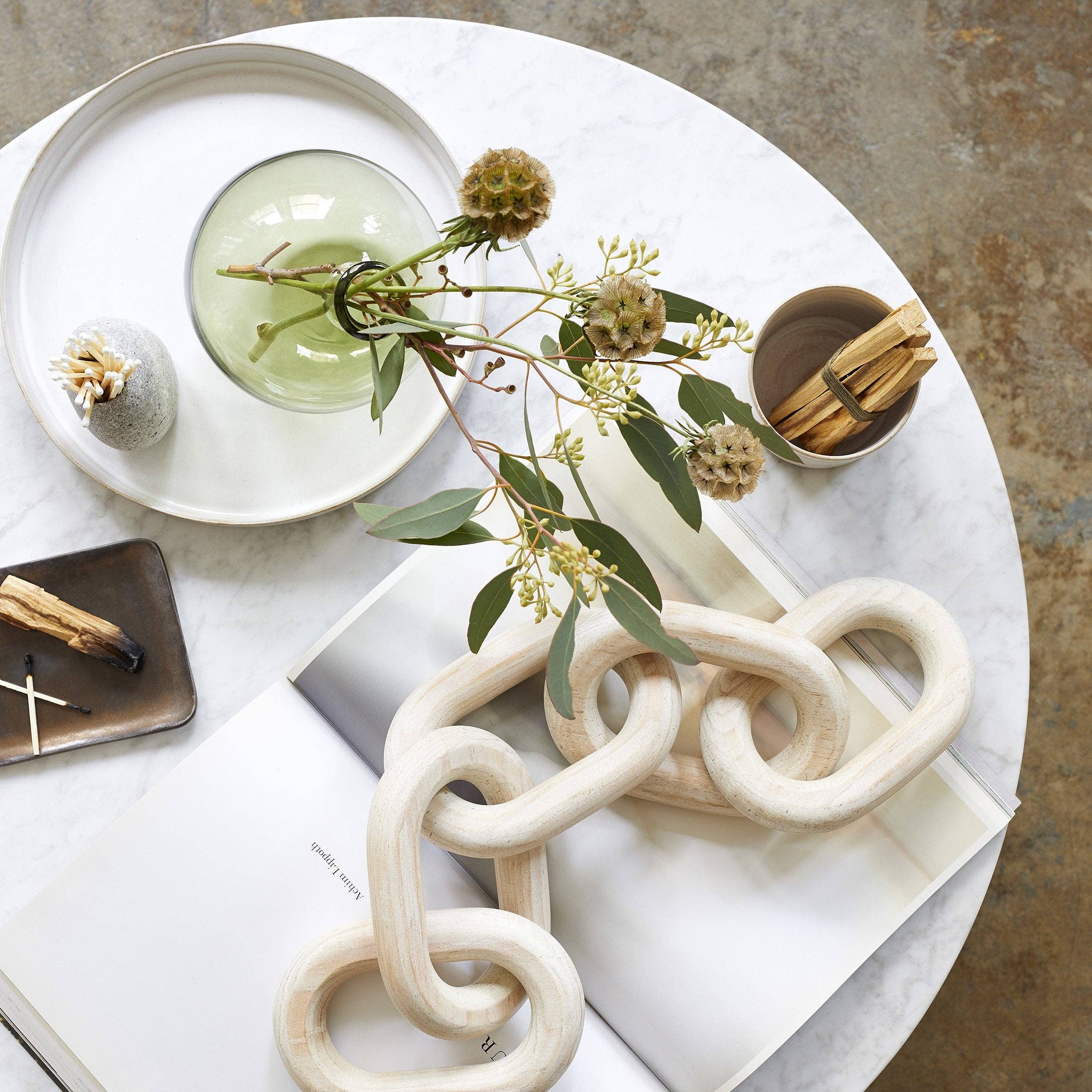 Bloomist - Wholesale Artificial Flowers - EcoFaux Scabiosa Stem, 24"10