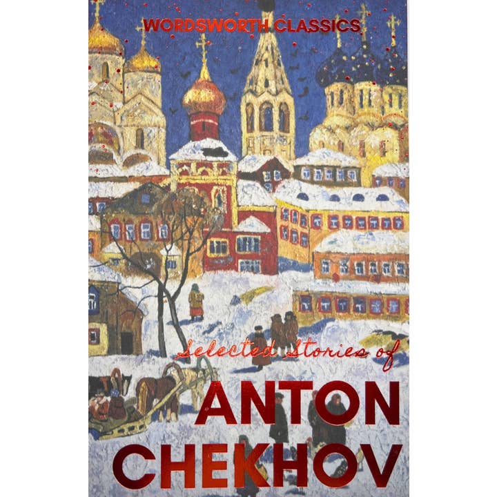 Marble City Press - Wholesale Book - Adult - Selected Stories | Anton Chekhov | Wordsworth Classic | Book