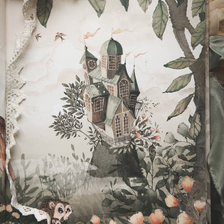 Mrs Mighetto - Wholesale Preschool Book (3-5) - Gertrud - The little seamstress2