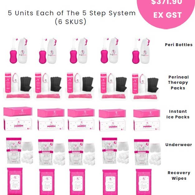 Ninja Mama Retailer Starter Pack for wholesale by Ninja Mama