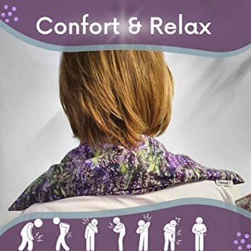 Aromedi - Wholesale Hot/Cold Compress - Therapeutic pillow with lavender and/or chamomile3