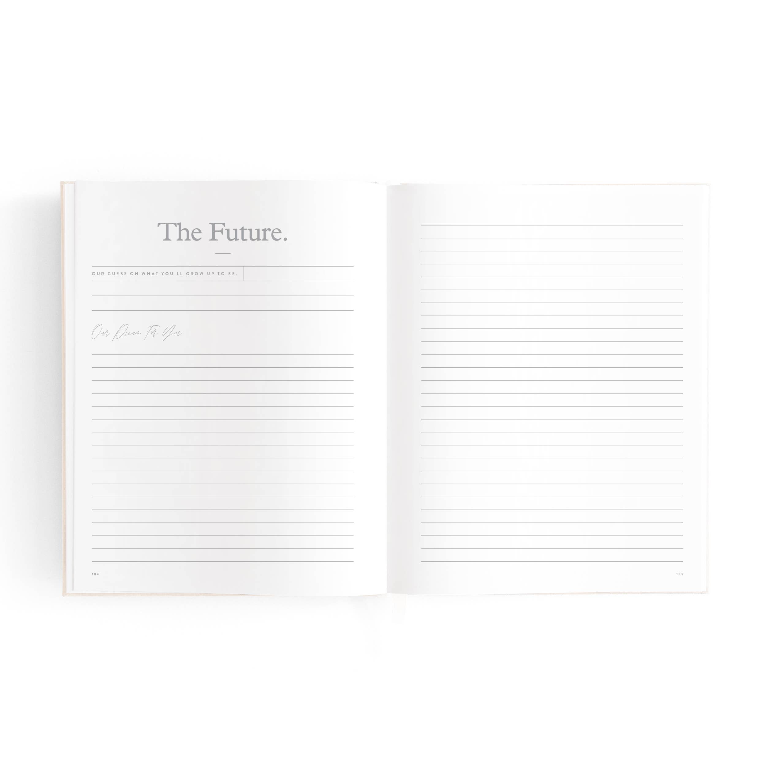 Fox & Fallow – wholesale Minnesbok - Barn och baby – Mini Baby Book Havregryn20