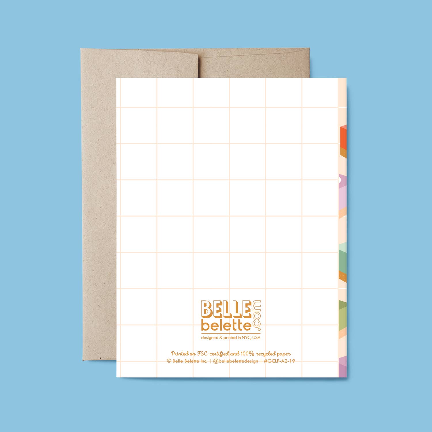 Belle Belette - Wholesale Friendship Card - Hello Sweet Friend Friendship Card1